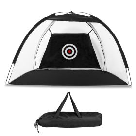 Golf Net Golf Training Aids Practice Nets Driving Hitting Nets with Target Cloth Carry Bag for Indoor Outdoor Sports