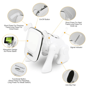 Puppy Portable Wireless Speaker (Option: Style1)
