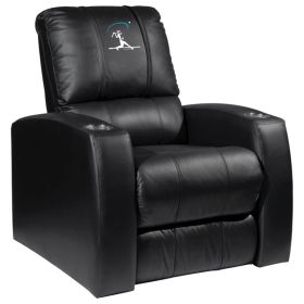 Relax Home Theater Recliner with Home Run Swing Logo Panel (Material: Commercial Grade Synthetic Leather)
